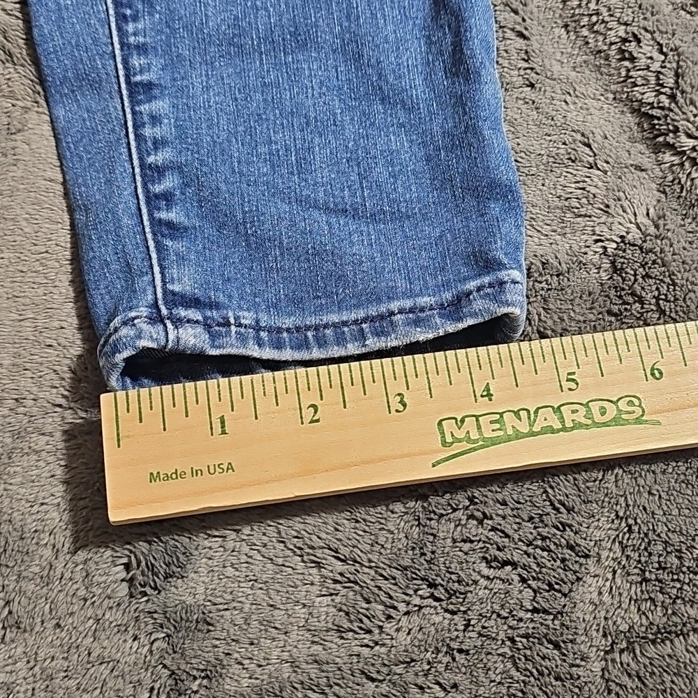 Athleta Sculptek Stretch Cotton Denim Blue Jeans Medium Wash Plus Size 14 - Picture 7 of 11